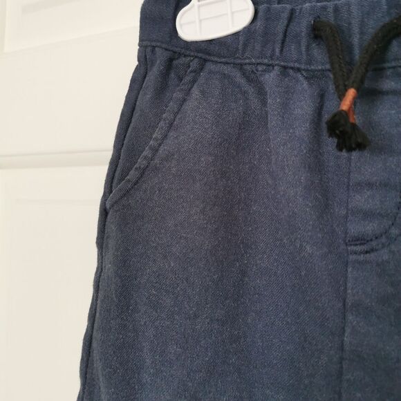 2/$30 Zara casual pants size 12-18 m - Picture 4 of 5